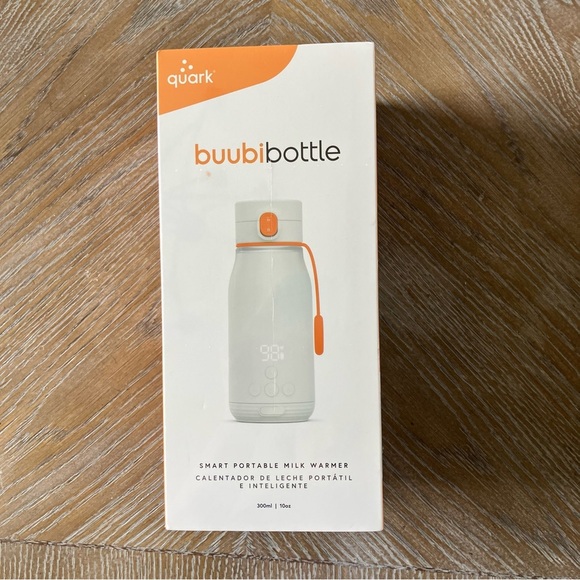 NWT Quark Buubi Bottle Smart Portable Milk Warmer 300 ml / 10 oz - Picture 6 of 11